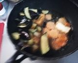 貴女風味で好野菜鶏ミンチ餡❤️ゆりさん風作り方2写真