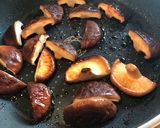 弁当のおかず☆しいたけのバターめんつゆ作り方2写真