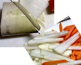 常備菜*大根のきんぴら 味付は調味料2つ作り方1写真