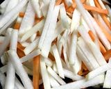 常備菜*大根のきんぴら 味付は調味料2つ作り方2写真