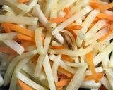 常備菜*大根のきんぴら 味付は調味料2つ作り方3写真