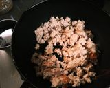 貴女風味で好野菜鶏ミンチ餡❤️ゆりさん風作り方5写真
