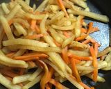 常備菜*大根のきんぴら 味付は調味料2つ作り方4写真