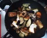 貴女風味で好野菜鶏ミンチ餡❤️ゆりさん風作り方6写真