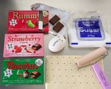 チョコクロみに。作り方1写真
