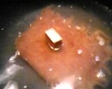 オニオンスープnoグラタン風作り方1写真