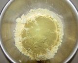 糖質制限　大豆粉100%食パン抹茶風味作り方1写真