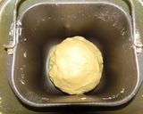 糖質制限　大豆粉100%食パン抹茶風味作り方5写真