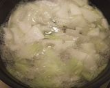 出汁ごと食べちゃう☆白菜と大根のスープ作り方2写真
