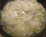 出汁ごと食べちゃう☆白菜と大根のスープ作り方2写真