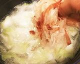 出汁ごと食べちゃう☆白菜と大根のスープ作り方3写真