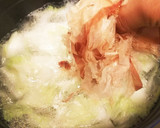 出汁ごと食べちゃう☆白菜と大根のスープ作り方3写真
