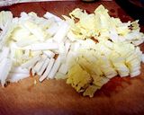 白菜のクリームシチュー作り方1写真