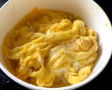 美味しく食べやすい玄米で彩りチャーハン作り方2写真