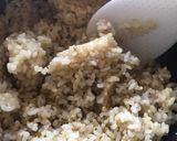 美味しく食べやすい玄米で彩りチャーハン作り方4写真
