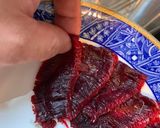 くじらのお刺身(´∀`)作り方4写真