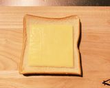 ハムとチーズの簡単フレンチトースト✧*作り方2写真
