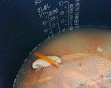 鍋の素で簡単炊き込みごはん☆作り方3写真