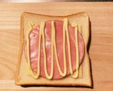 ハムとチーズの簡単フレンチトースト✧*作り方3写真