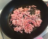 簡単節約！豚ミンチと白菜のとろとろ丼♡作り方2写真