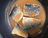 簡単サバの味噌煮作り方6写真