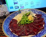 くじらのお刺身(´∀`)作り方14写真