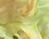 油不使用の甘酢鶏皮と野菜炒め作り方3写真