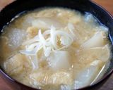 「とろとろかぶとおあげの」お味噌汁作り方3写真