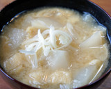 「とろとろかぶとおあげの」お味噌汁作り方3写真
