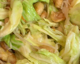 油不使用の甘酢鶏皮と野菜炒め作り方6写真