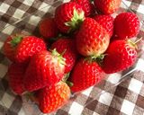春イベントに♡赤飯で簡単！いちご大福作り方1写真