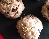 春イベントに♡赤飯で簡単！いちご大福作り方5写真