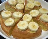 休日はバナナ～♪バナナホットケーキ作り方6写真