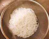 白滝ダイエットレシピ簡単ペペロンチーノ作り方1写真