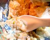 鶏団子と白菜と春雨のスープ作り方3写真