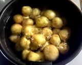 おイモの煮っころがし作り方1写真