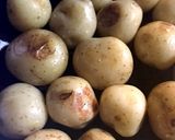 おイモの煮っころがし作り方3写真