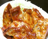 時短簡単☆昭和風味のポークチョップソテー作り方13写真