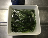 大葉風味のほうれん草のお浸し作り方4写真