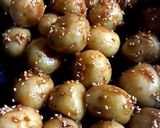 おイモの煮っころがし作り方5写真