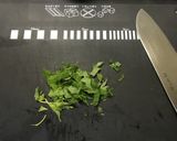 大葉風味のほうれん草のお浸し作り方7写真