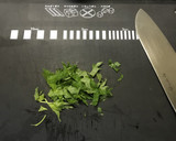 大葉風味のほうれん草のお浸し作り方7写真