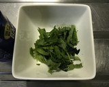 大葉風味のほうれん草のお浸し作り方9写真