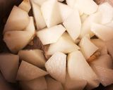 365スープ④ ごろごろ生姜味噌スープ作り方1写真