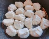 ホワイト餃子を上手く焼くよ！✨作り方1写真