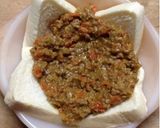 残りカレー活躍♪朝のトースト♡作り方2写真