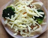 残りカレー活躍♪朝のトースト♡作り方5写真