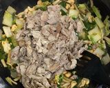 豚バラ肉と白菜の酸辣甘酢炒め作り方7写真