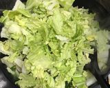 豚バラ肉と白菜の酸辣甘酢炒め作り方6写真