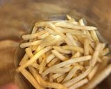 フライドポテト関西だし醤油作り方3写真